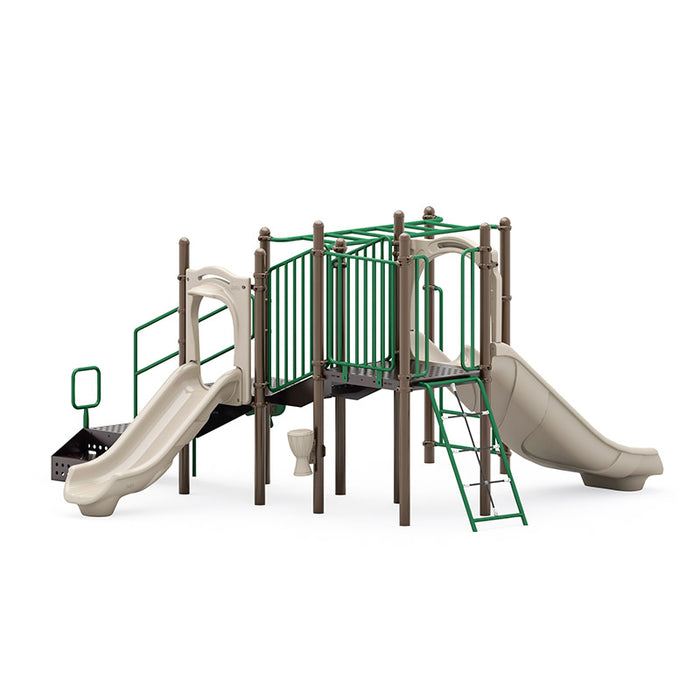 Wisdom Commercial Breezy Duo Playground Structure WKP35-0122