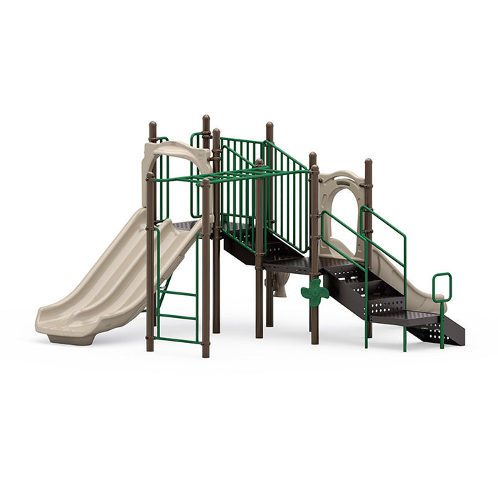 Wisdom Commercial Breezy Duo Playground Structure WKP35-0122