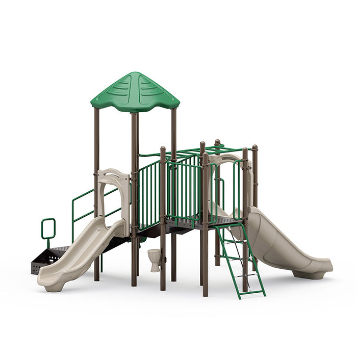 Wisdom Commercial Breezy Duo Playground Structure WKP35-0122