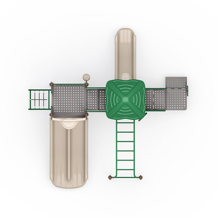 Wisdom Commercial Breezy Duo Playground Structure WKP35-0122