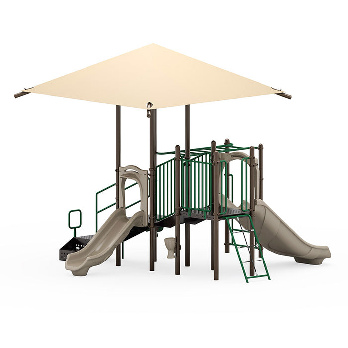 Wisdom Commercial Breezy Duo Playground Structure WKP35-0122