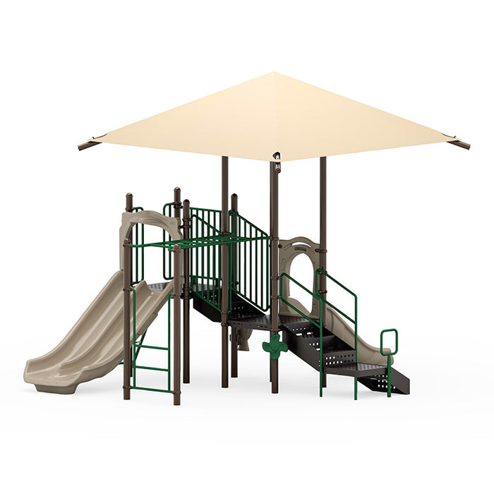 Wisdom Commercial Breezy Duo Playground Structure WKP35-0122