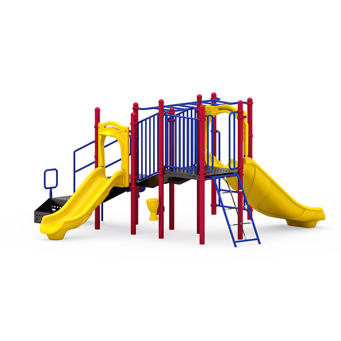 Wisdom Commercial Breezy Duo Playground Structure WKP35-0122