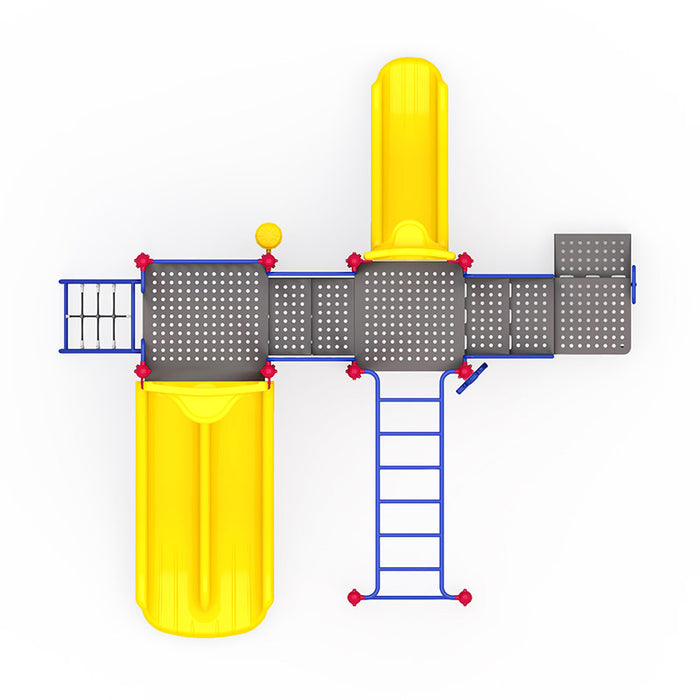 Wisdom Commercial Breezy Duo Playground Structure WKP35-0122