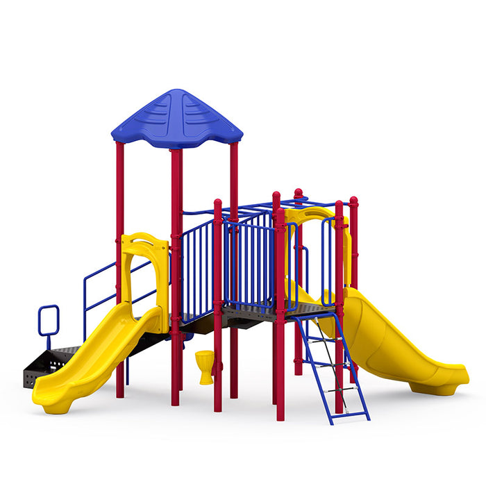 Wisdom Commercial Breezy Duo Playground Structure WKP35-0122