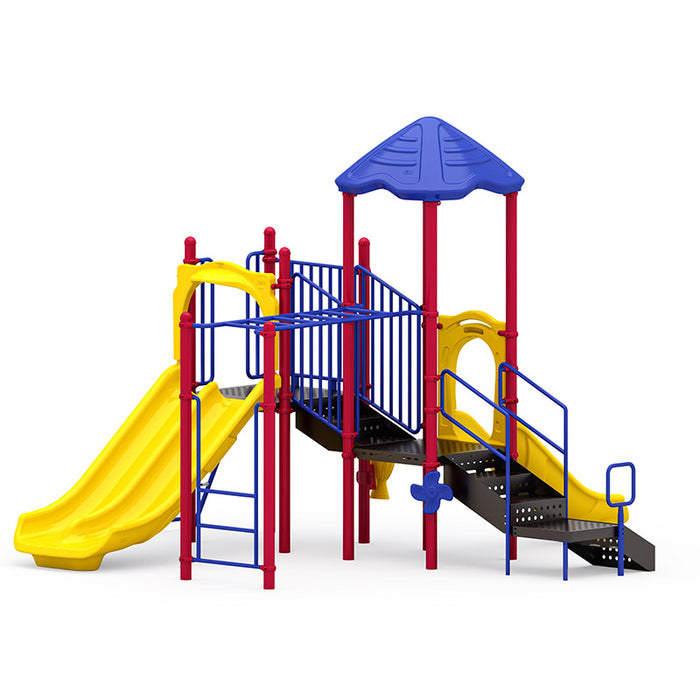 Wisdom Commercial Breezy Duo Playground Structure WKP35-0122