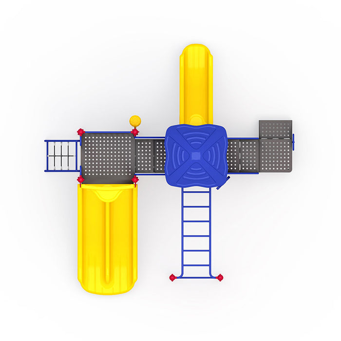 Wisdom Commercial Breezy Duo Playground Structure WKP35-0122