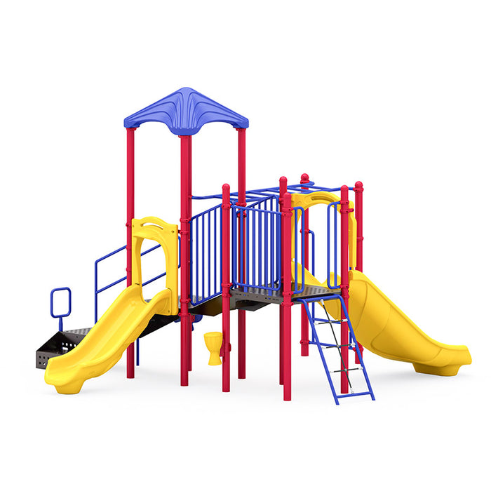 Wisdom Commercial Breezy Duo Playground Structure WKP35-0122