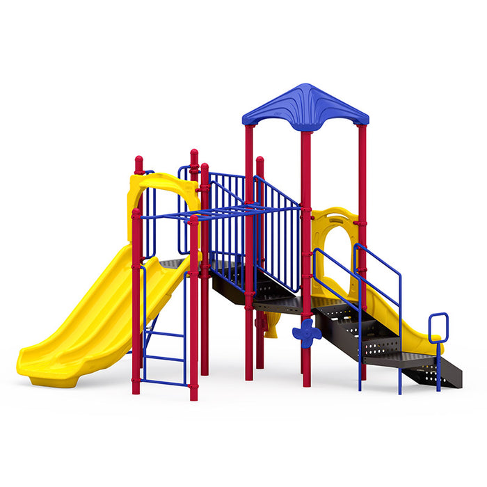 Wisdom Commercial Breezy Duo Playground Structure WKP35-0122