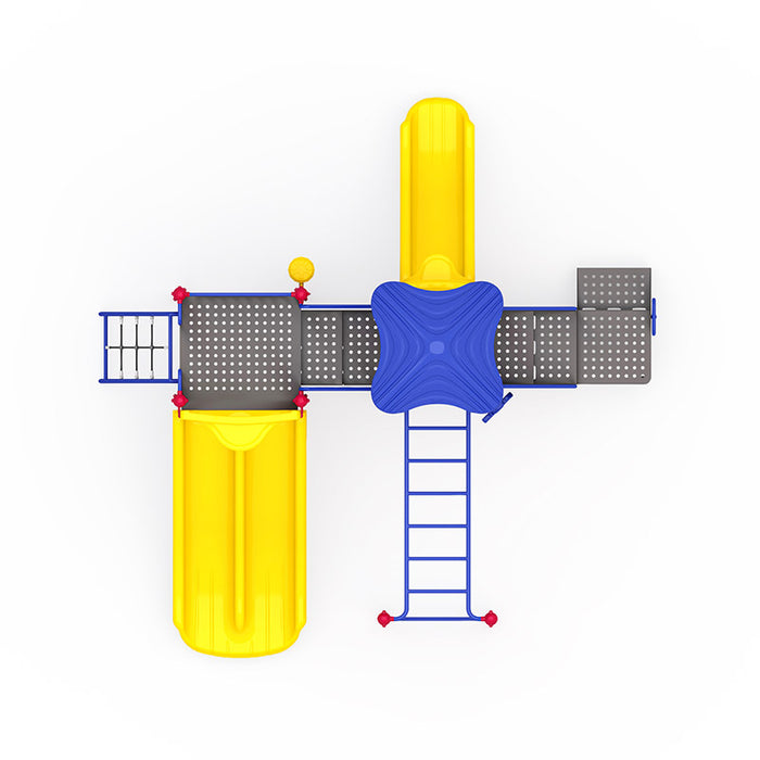Wisdom Commercial Breezy Duo Playground Structure WKP35-0122