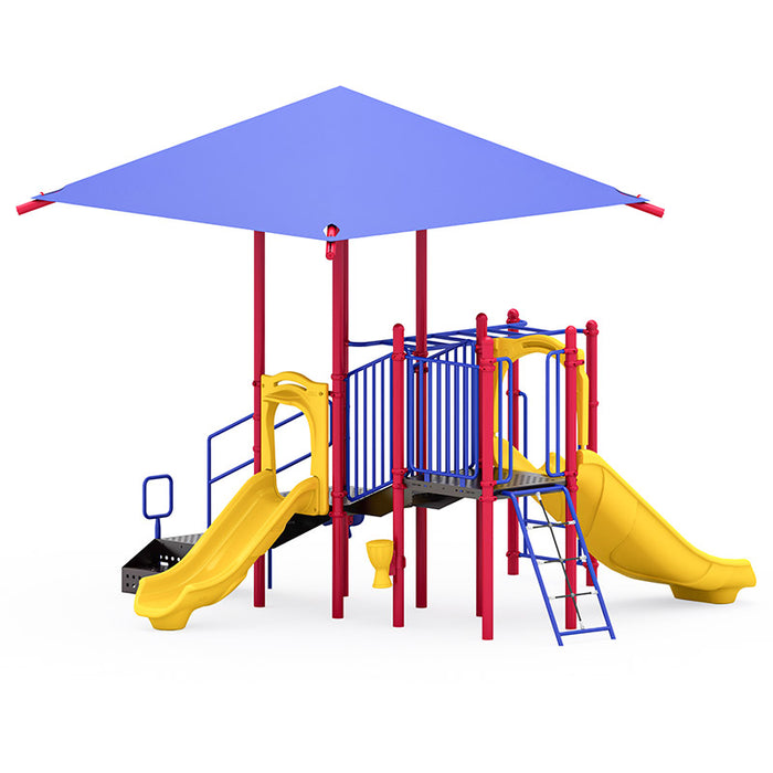 Wisdom Commercial Breezy Duo Playground Structure WKP35-0122