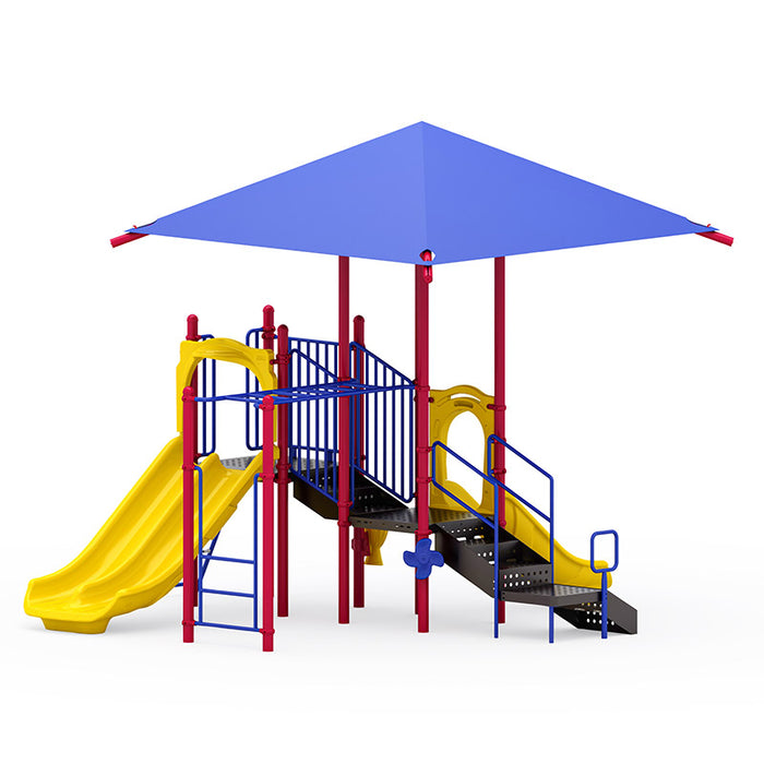 Wisdom Commercial Breezy Duo Playground Structure WKP35-0122