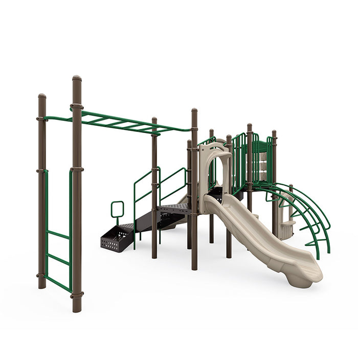 Wisdom Commercial Tunnel Rush Playground Structure WKP35-0123