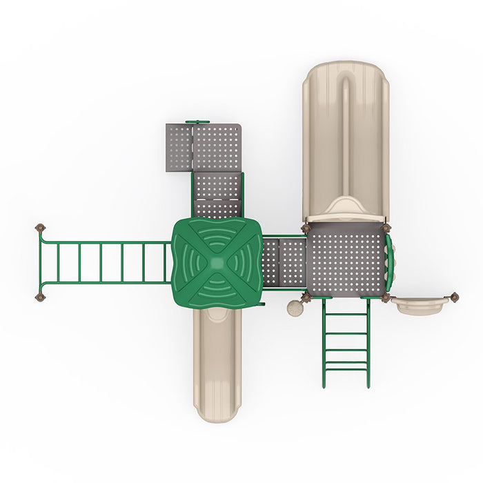 Wisdom Commercial Tunnel Rush Playground Structure WKP35-0123