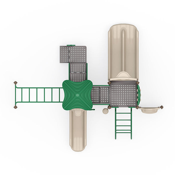 Wisdom Commercial Tunnel Rush Playground Structure WKP35-0123