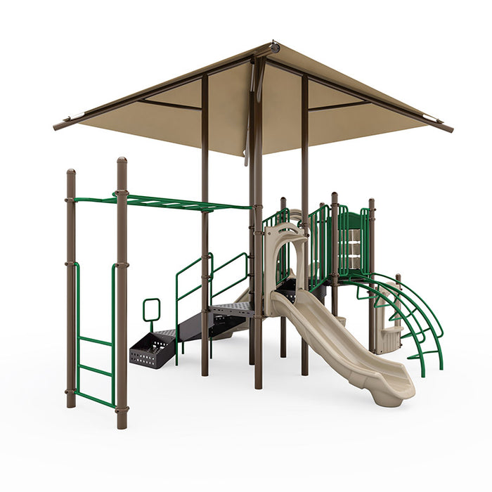Wisdom Commercial Tunnel Rush Playground Structure WKP35-0123