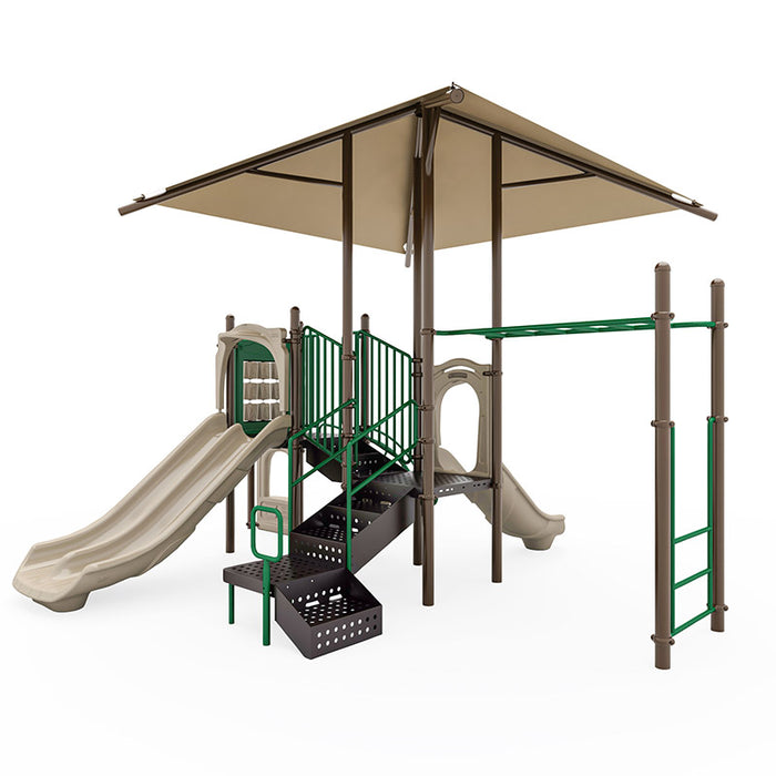 Wisdom Commercial Tunnel Rush Playground Structure WKP35-0123