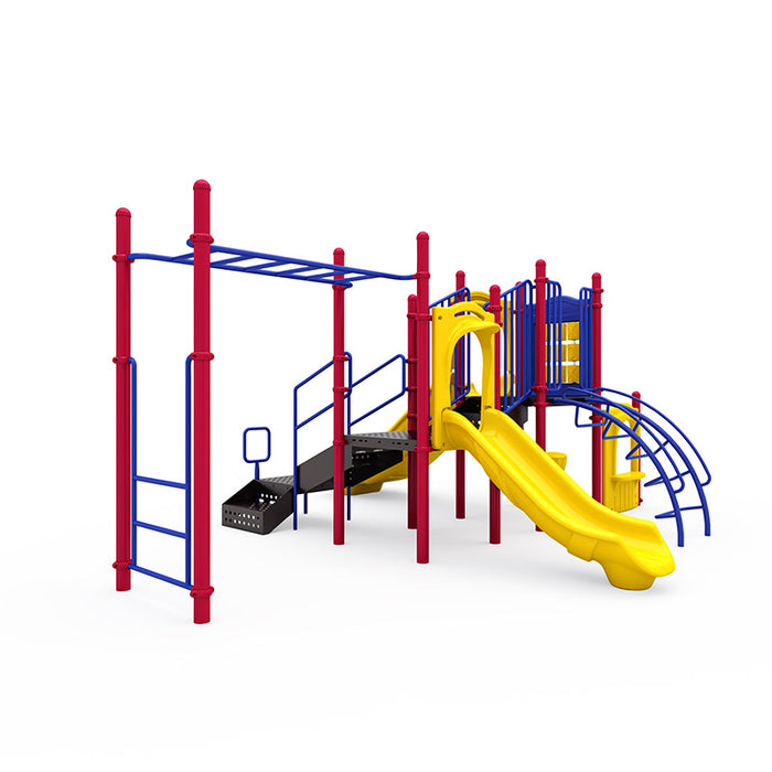 Wisdom Commercial Tunnel Rush Playground Structure WKP35-0123