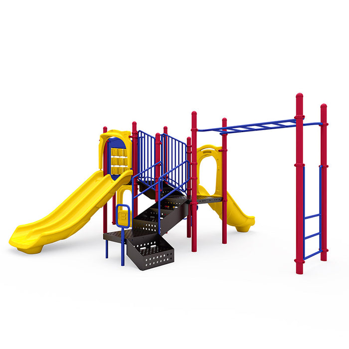 Wisdom Commercial Tunnel Rush Playground Structure WKP35-0123