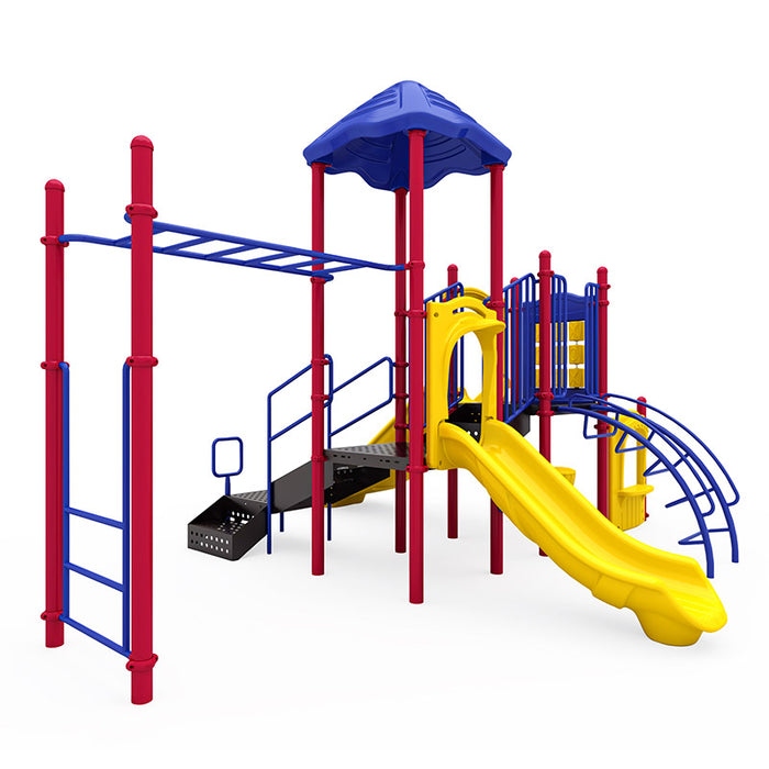 Wisdom Commercial Tunnel Rush Playground Structure WKP35-0123