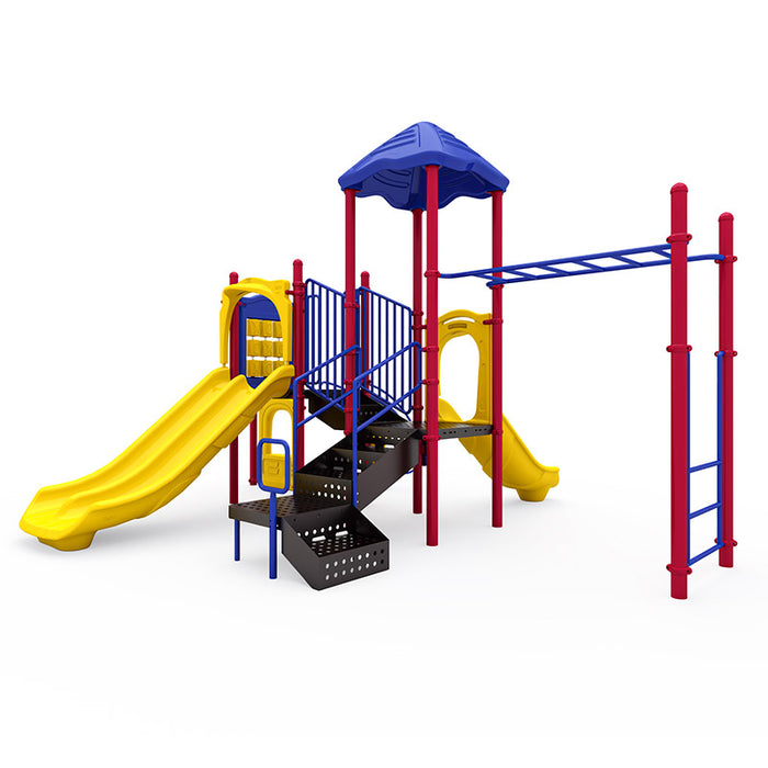 Wisdom Commercial Tunnel Rush Playground Structure WKP35-0123