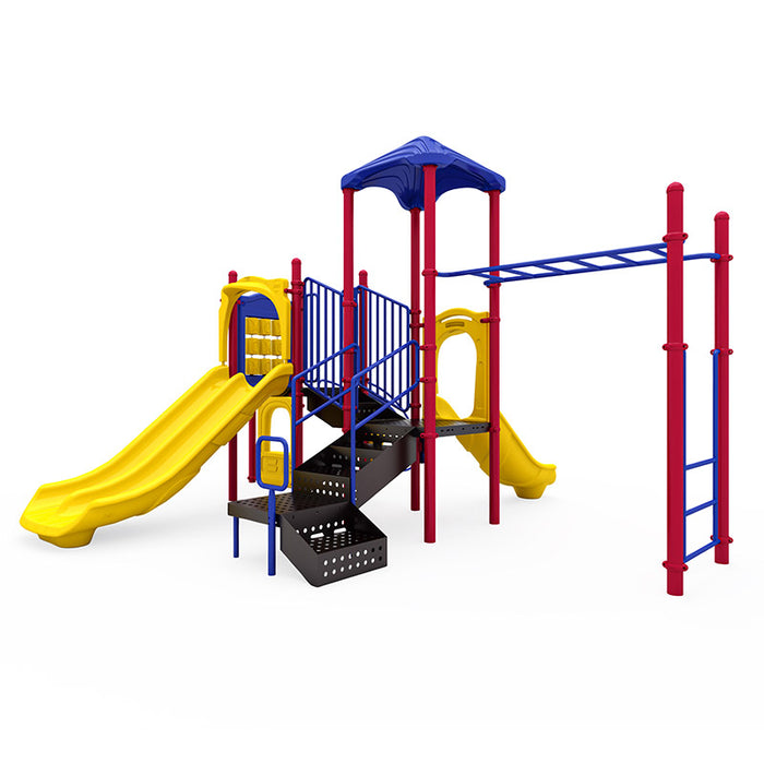 Wisdom Commercial Tunnel Rush Playground Structure WKP35-0123