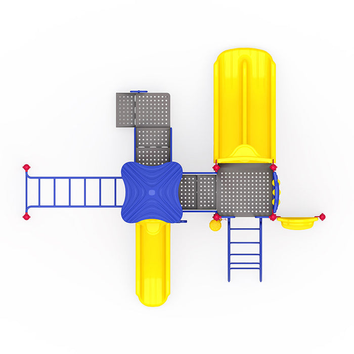 Wisdom Commercial Tunnel Rush Playground Structure WKP35-0123