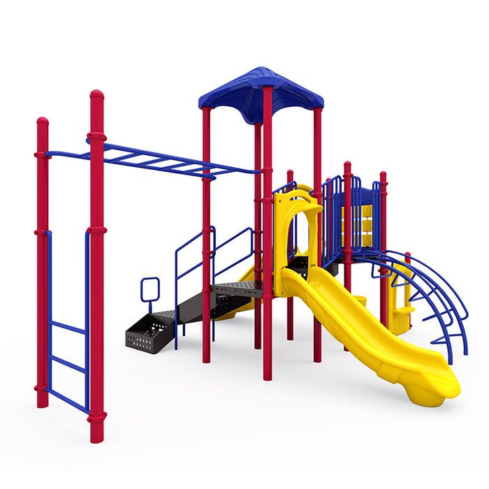 Wisdom Commercial Tunnel Rush Playground Structure WKP35-0123