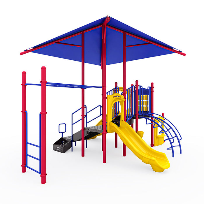 Wisdom Commercial Tunnel Rush Playground Structure WKP35-0123
