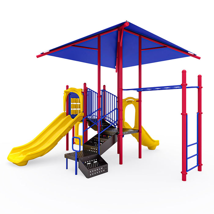 Wisdom Commercial Tunnel Rush Playground Structure WKP35-0123