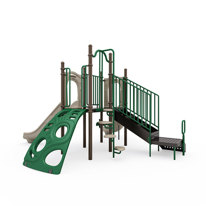 Wisdom Commercial Breezy Peak Playground Structure WKP35-0124