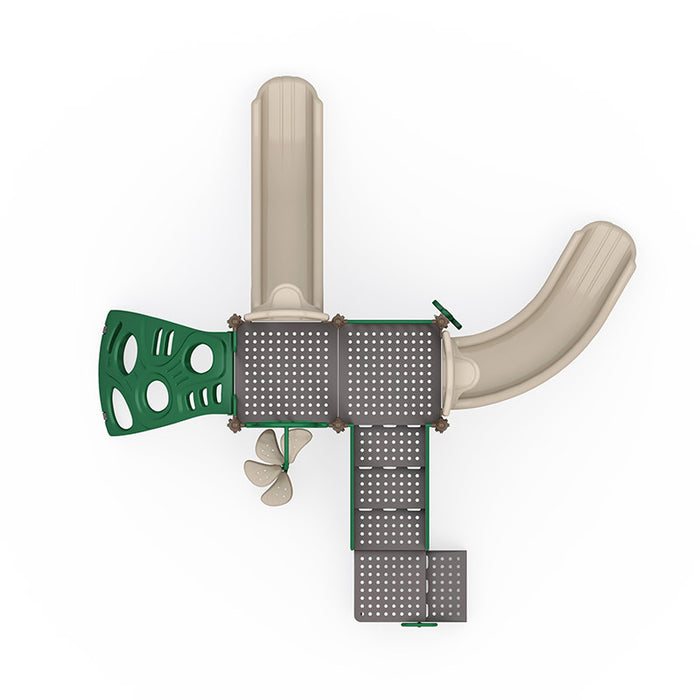 Wisdom Commercial Breezy Peak Playground Structure WKP35-0124