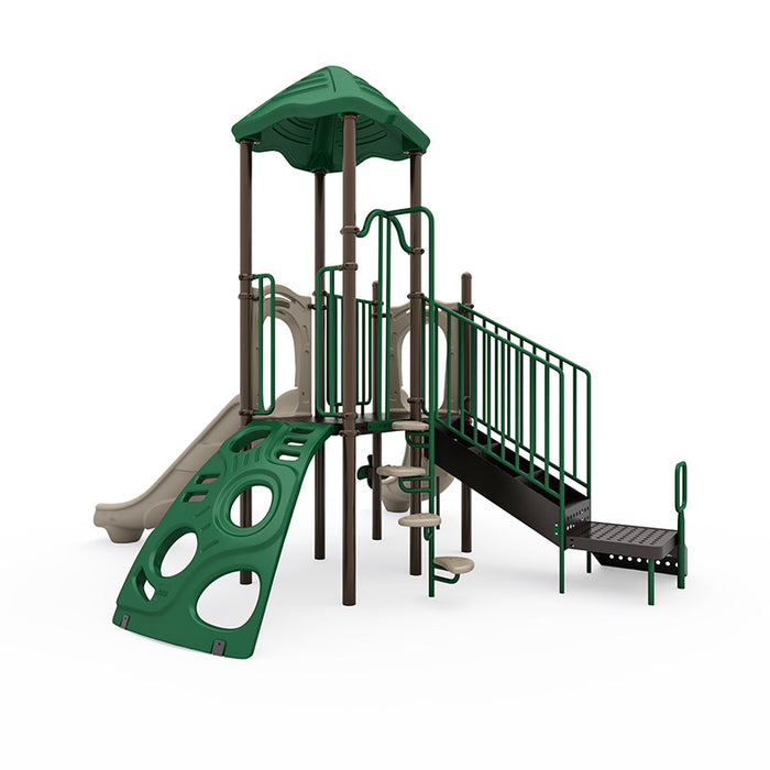 Wisdom Commercial Breezy Peak Playground Structure WKP35-0124