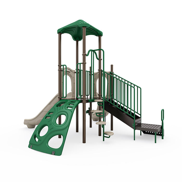 Wisdom Commercial Breezy Peak Playground Structure WKP35-0124