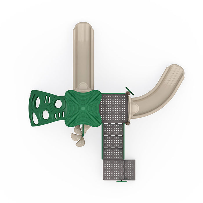 Wisdom Commercial Breezy Peak Playground Structure WKP35-0124