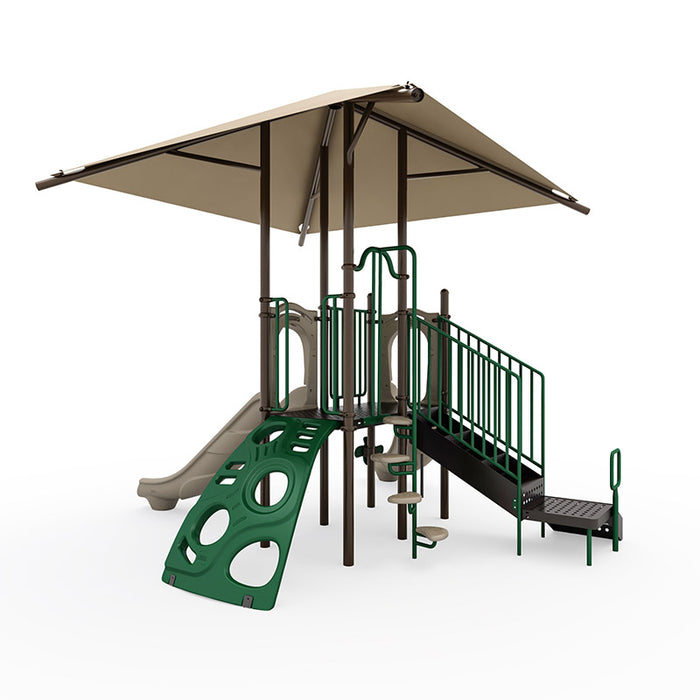 Wisdom Commercial Breezy Peak Playground Structure WKP35-0124