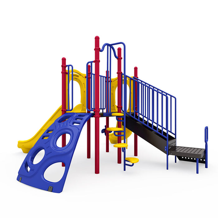 Wisdom Commercial Breezy Peak Playground Structure WKP35-0124