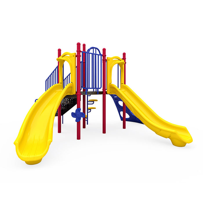 Wisdom Commercial Breezy Peak Playground Structure WKP35-0124