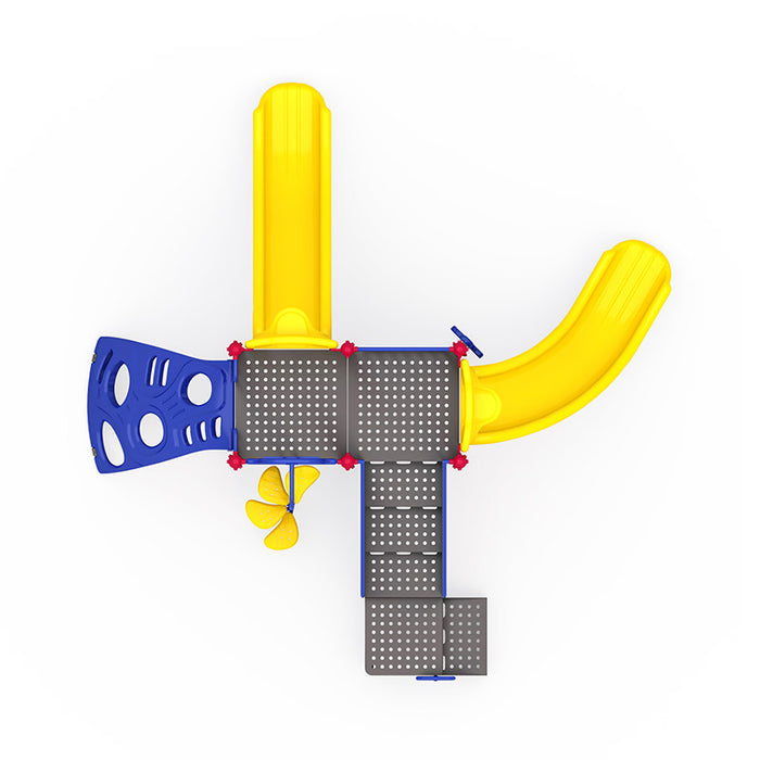 Wisdom Commercial Breezy Peak Playground Structure WKP35-0124