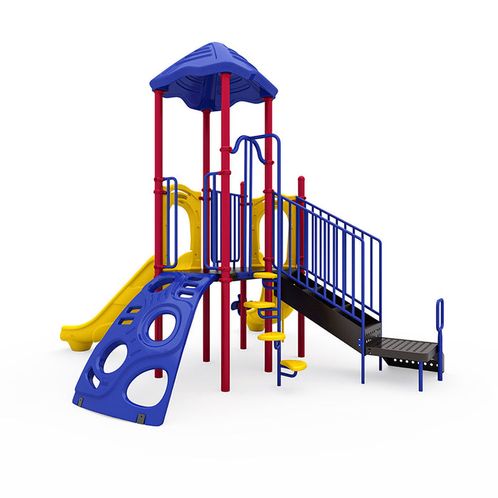 Wisdom Commercial Breezy Peak Playground Structure WKP35-0124