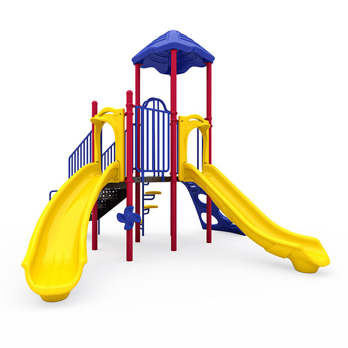 Wisdom Commercial Breezy Peak Playground Structure WKP35-0124