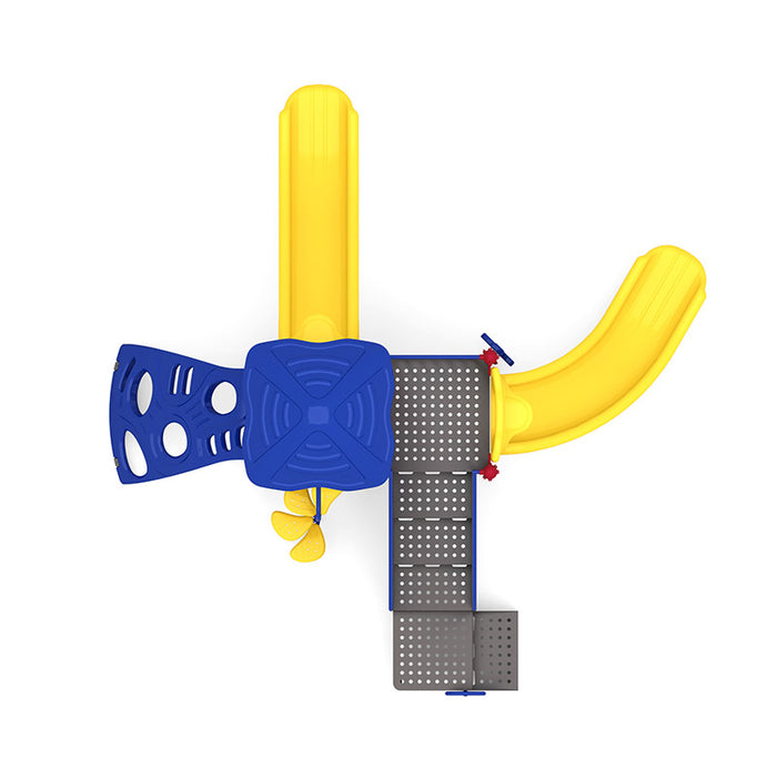 Wisdom Commercial Breezy Peak Playground Structure WKP35-0124