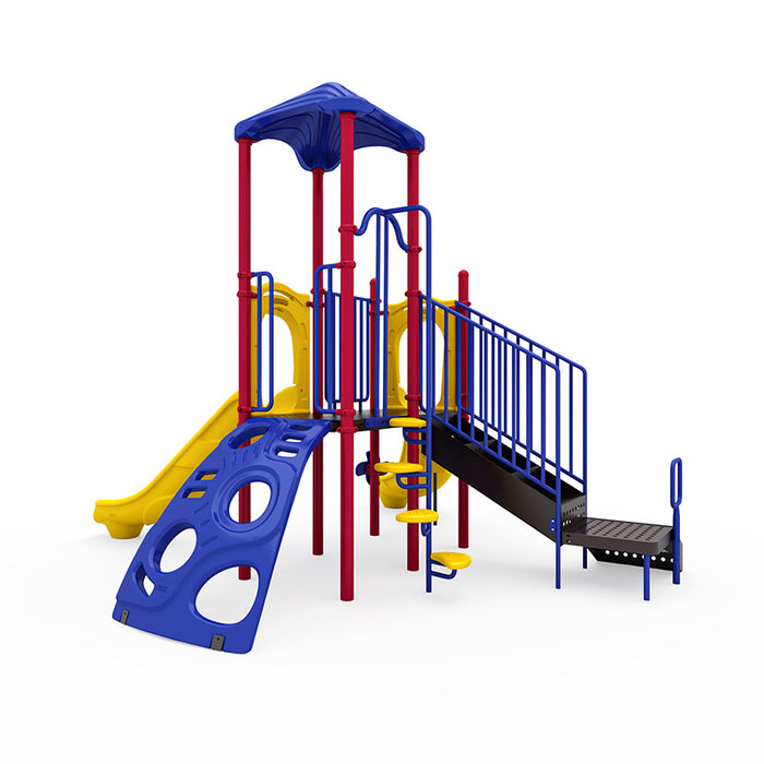Wisdom Commercial Breezy Peak Playground Structure WKP35-0124