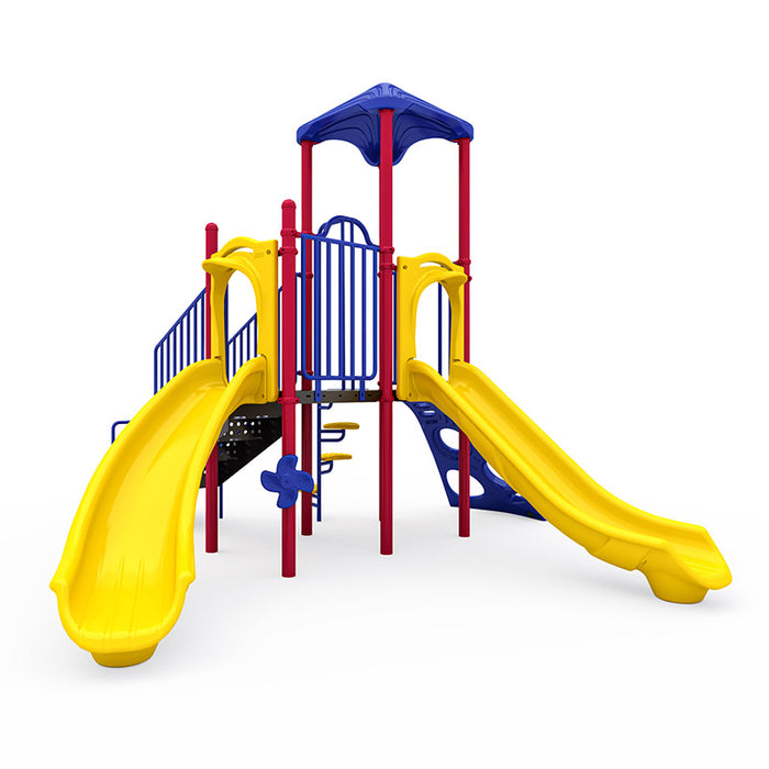 Wisdom Commercial Breezy Peak Playground Structure WKP35-0124