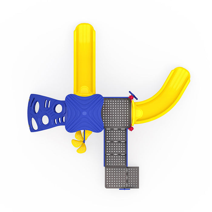 Wisdom Commercial Breezy Peak Playground Structure WKP35-0124