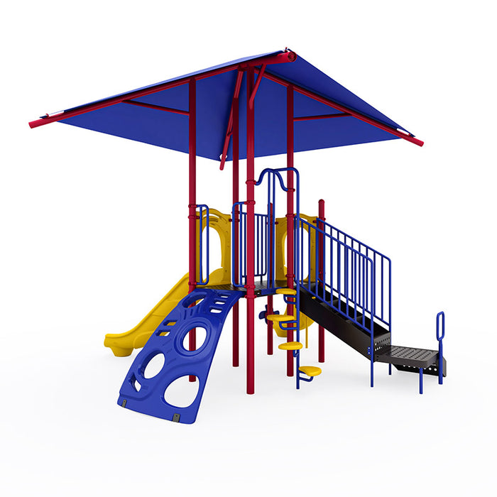 Wisdom Commercial Breezy Peak Playground Structure WKP35-0124