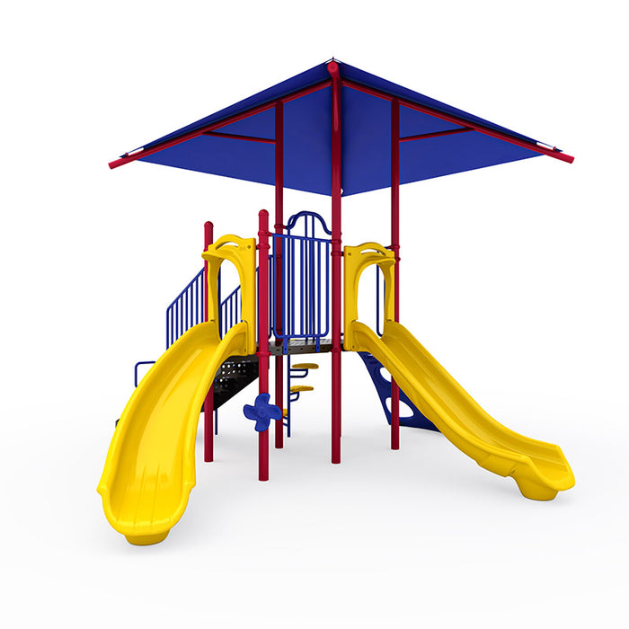 Wisdom Commercial Breezy Peak Playground Structure WKP35-0124
