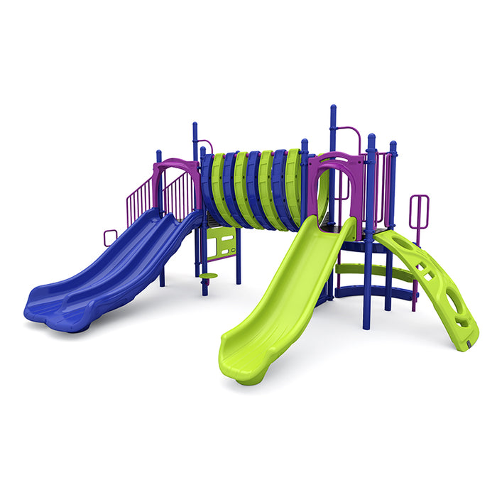 Wisdom Commercial Bluewater Cove Playground Structure WKP35-0130