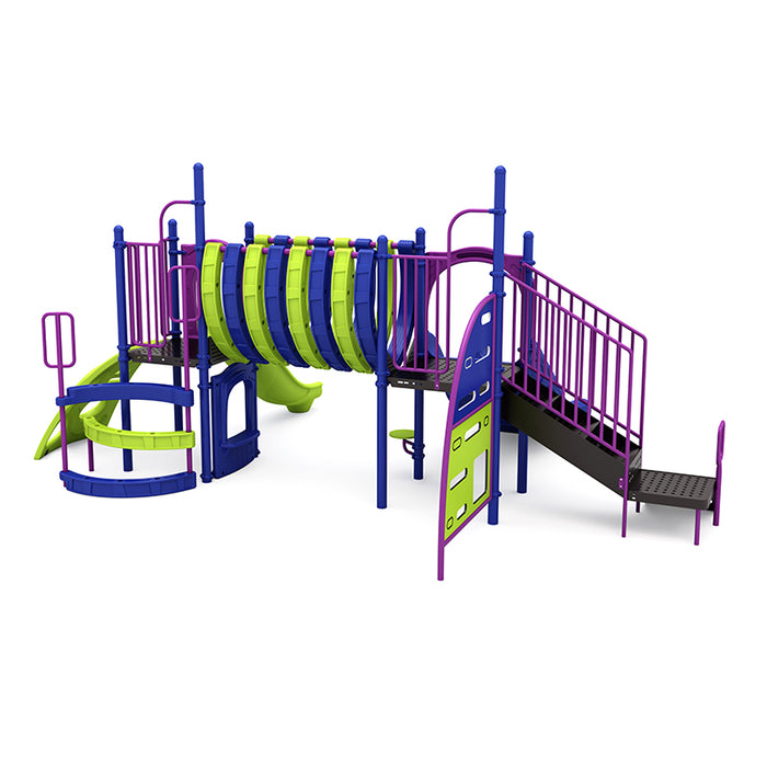 Wisdom Commercial Bluewater Cove Playground Structure WKP35-0130