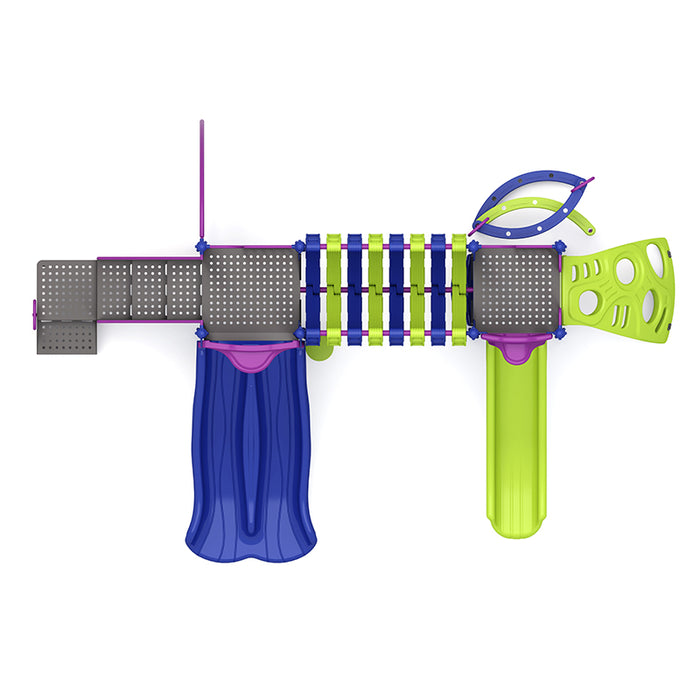 Wisdom Commercial Bluewater Cove Playground Structure WKP35-0130